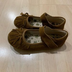 Livie and Luca Willow Mary Jane Moccasins